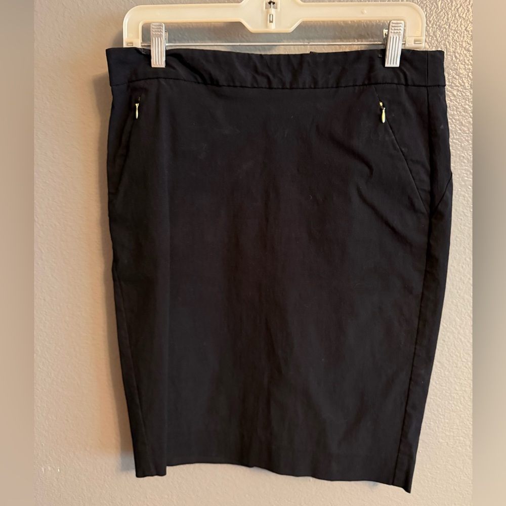 The Limited Classic Black Pencil Skirt